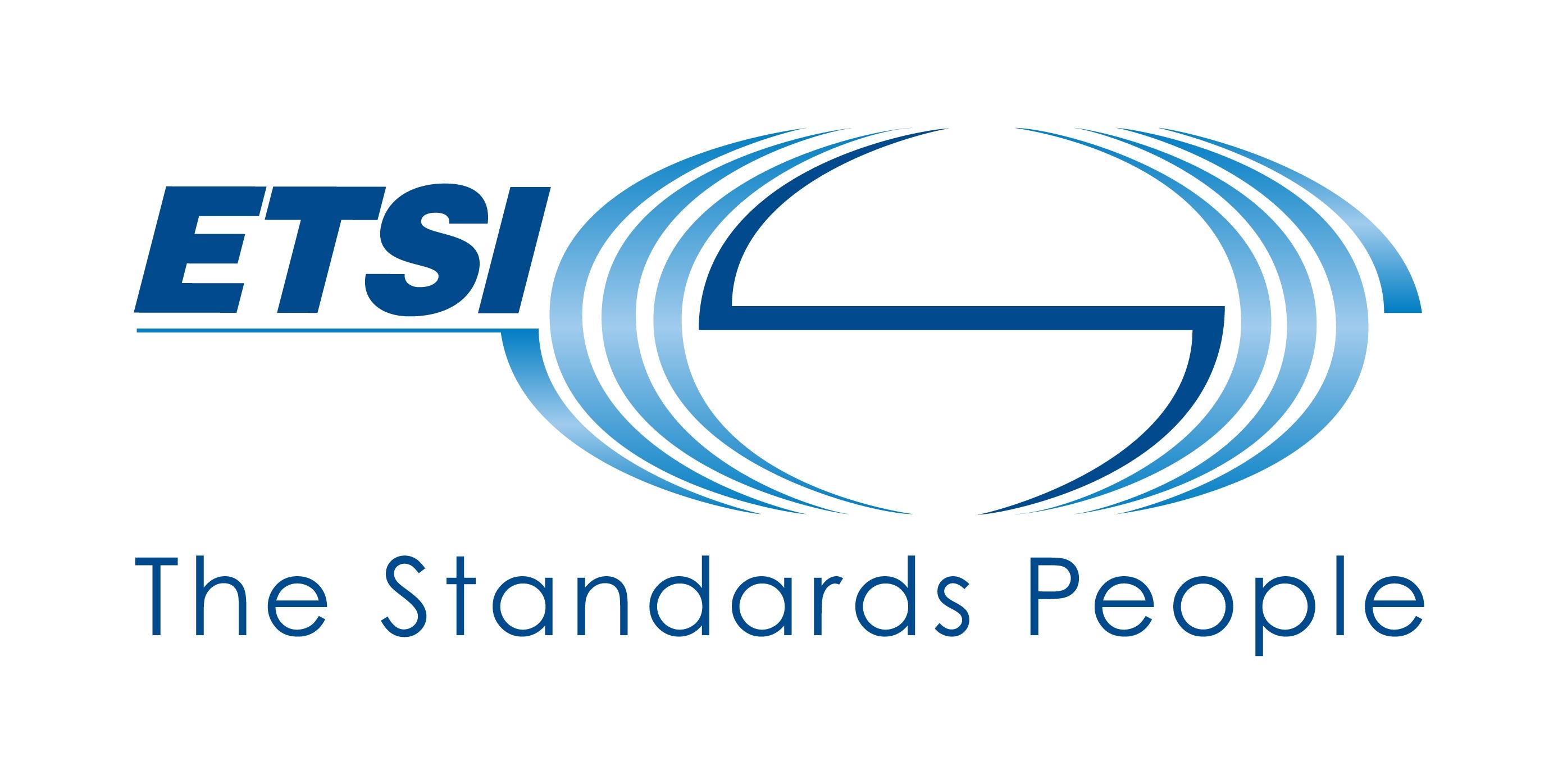 ETSI - World Class Standards, Logo