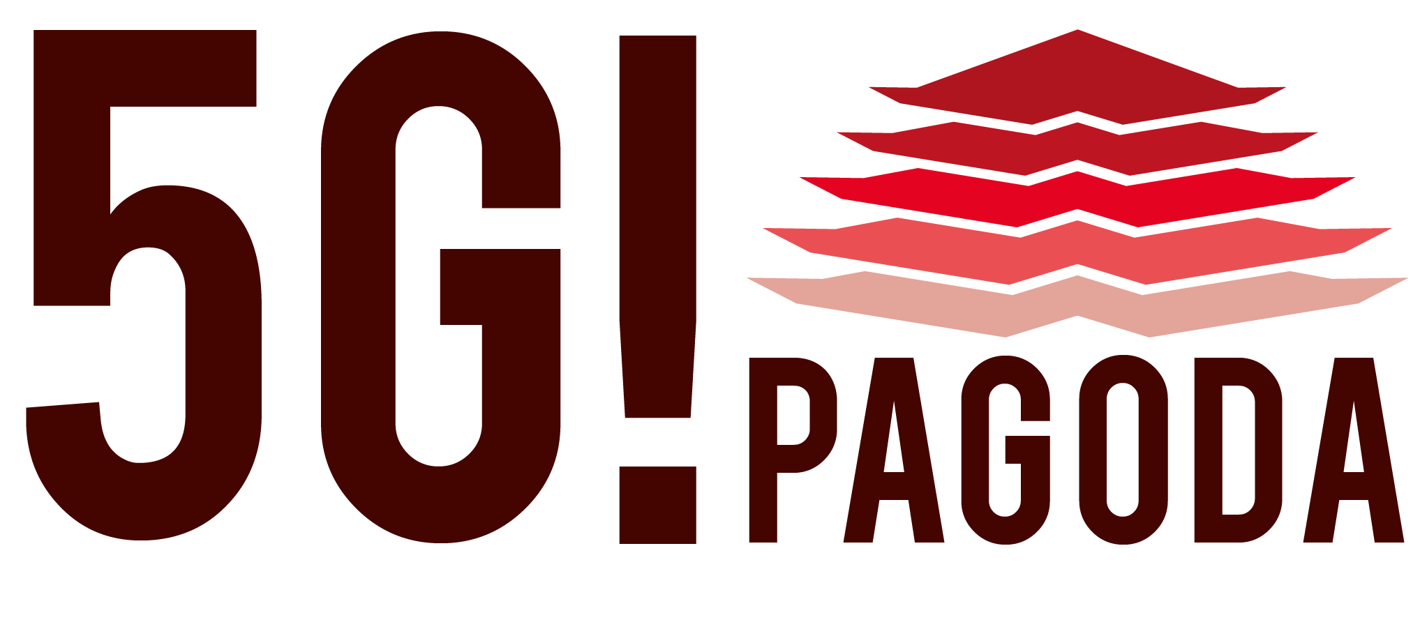 5G!Pagoda Logo