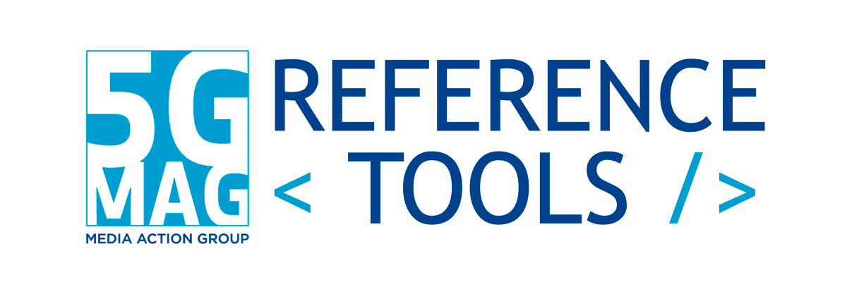 5G-MAG reference tools Logo
