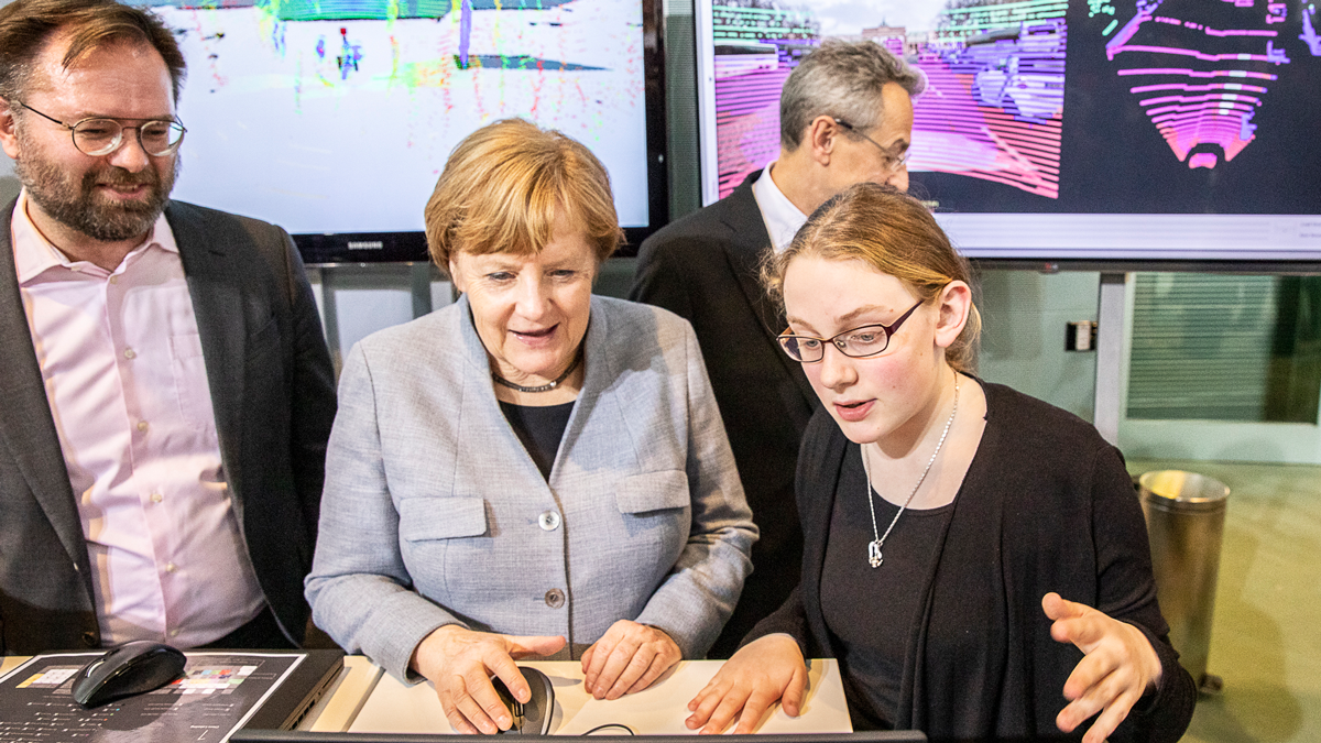 Girls'Day-Auftaktveranstaltung am 27.03.2019 in Anwesenheit von Bundeskanzlerin Angela Merkel im Bundeskanzleramt, Berlin. Girls'Day-Auftaktveranstaltung am 25.04.2018 in Anwesenheit von Bundeskanzlerin Angela Merkel im Bundeskanzleramt, Berlin. Girls'Day-Auftaktveranstaltung am 25.04.2018 in Anwesenheit von Bundeskanzlerin Angela Merkel im Bundeskanzleramt, Berlin. Girls'Day-Auftaktveranstaltung am 25.04.2018 in Anwesenheit von Bundeskanzlerin Angela Merkel im Bundeskanzleramt, Berlin. Girls'Day-Auftaktveranstaltung am 25.04.2018 in Anwesenheit von Bundeskanzlerin Angela Merkel im Bundeskanzleramt, Berlin. Girls'Day-Auftaktveranstaltung am 25.04.2018 in Anwesenheit von Bundeskanzlerin Angela Merkel im Bundeskanzleramt, Berlin