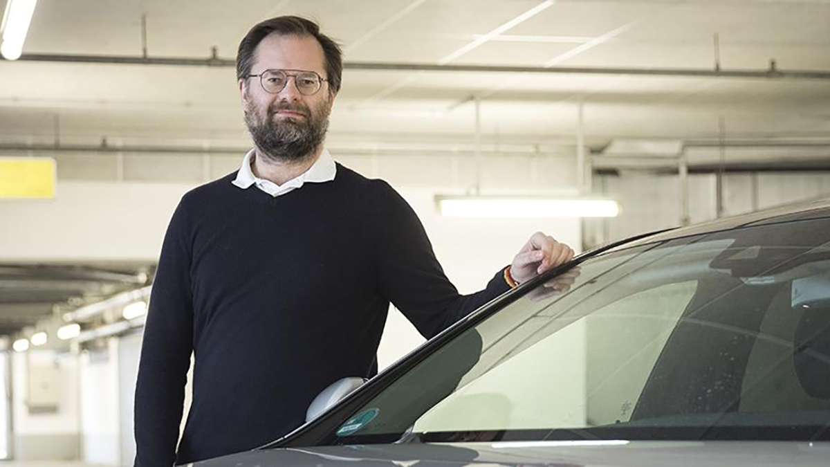 Portrait: Ilja Radusch, Fraunhofer FOKUS, 2021 Portrait: Ilja Radusch, Fraunhofer FOKUS, 2021
