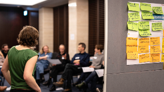 KIEZRADAR Workshop im Citylab Flughafen Tempelhof Berlin, 2019
