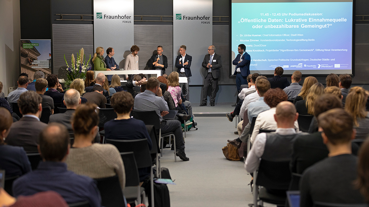 DPS, News, Event: Berlin Open Data Day (BODDY) 2018 Berlin Open Data Day (BODDy) 2018 bei Fraunhofer FOKUS