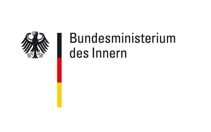 Förderlogo: Bundesministerium des Innern, BMI Förderlogo: Bundesministerium des Innern, BMI