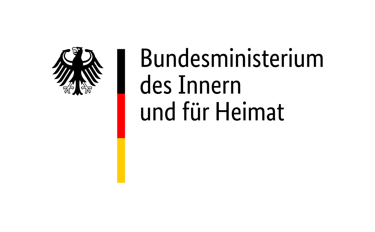 Logo des Bundesministeriums des Innern und für Heimat