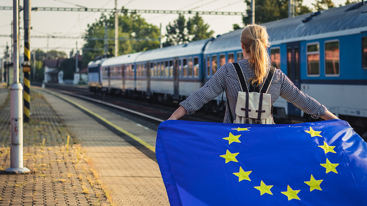 DPS, Projekte: ACROSS Travel by train. Transportation in Europe concept