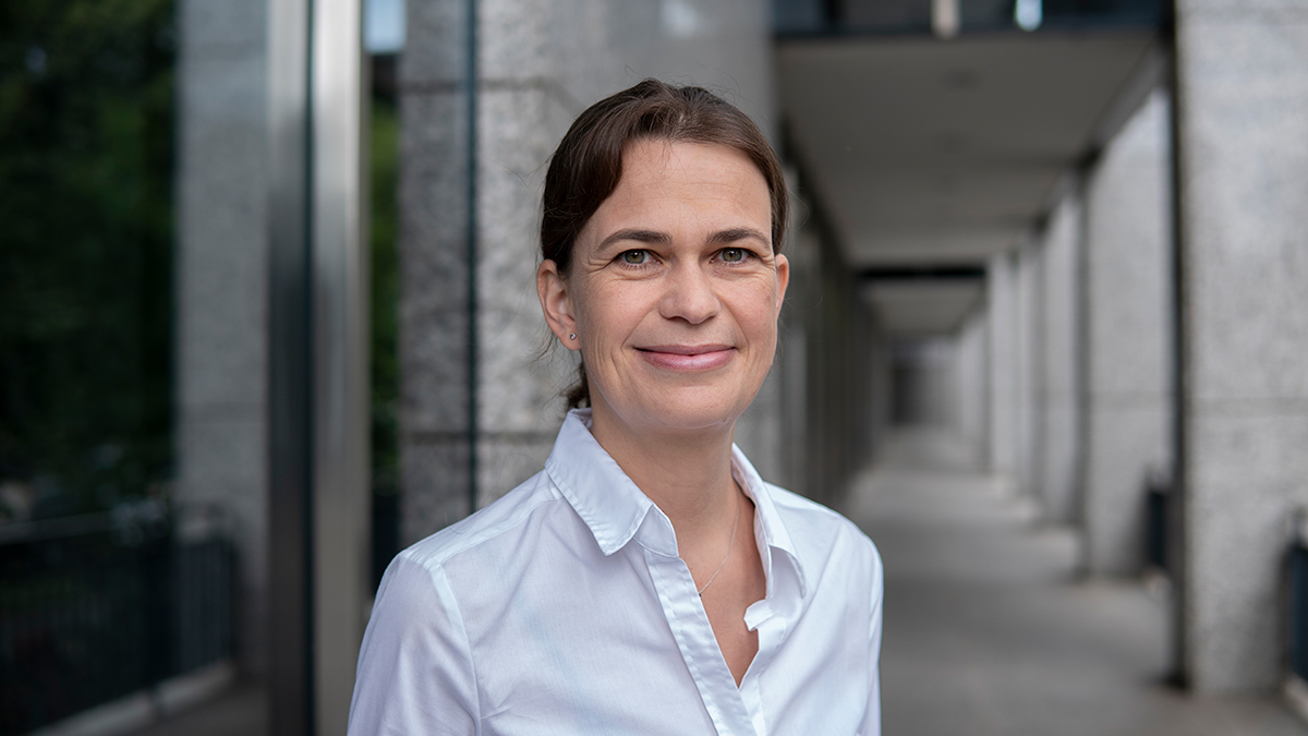 Portrait: Prof. Dr. Sonja Schimmler, Fraunhofer FOKUS Portrait: Prof. Dr. Sonja Schimmler, Fraunhofer FOKUS