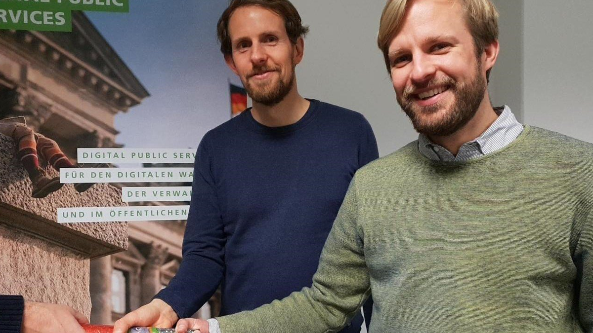 DPS, News: Neue Leitung Dr. Jens Klessmann und Jan Ziesing als neue Leitung des Geschäftsbereichs Digital Public Services am Fraunhofer FOKUS