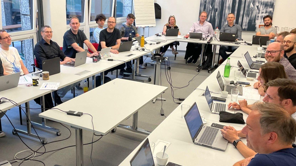 Teilnehmende des piveau Community-Treffen bei Fraunhofer FOKUS