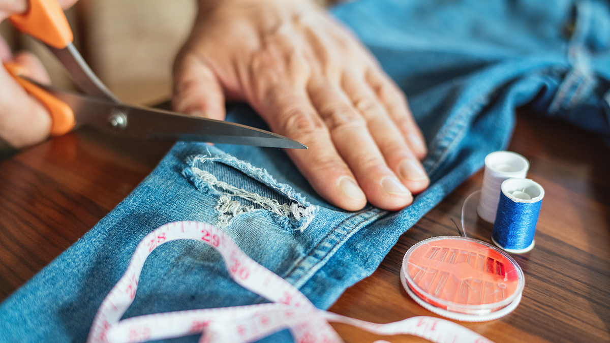 DPS, Projekte: Reflow New life of old worn out clothes
