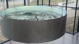 Installation in der JVA Heidering