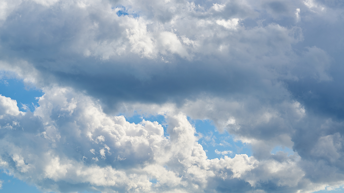 Sky and clouds background