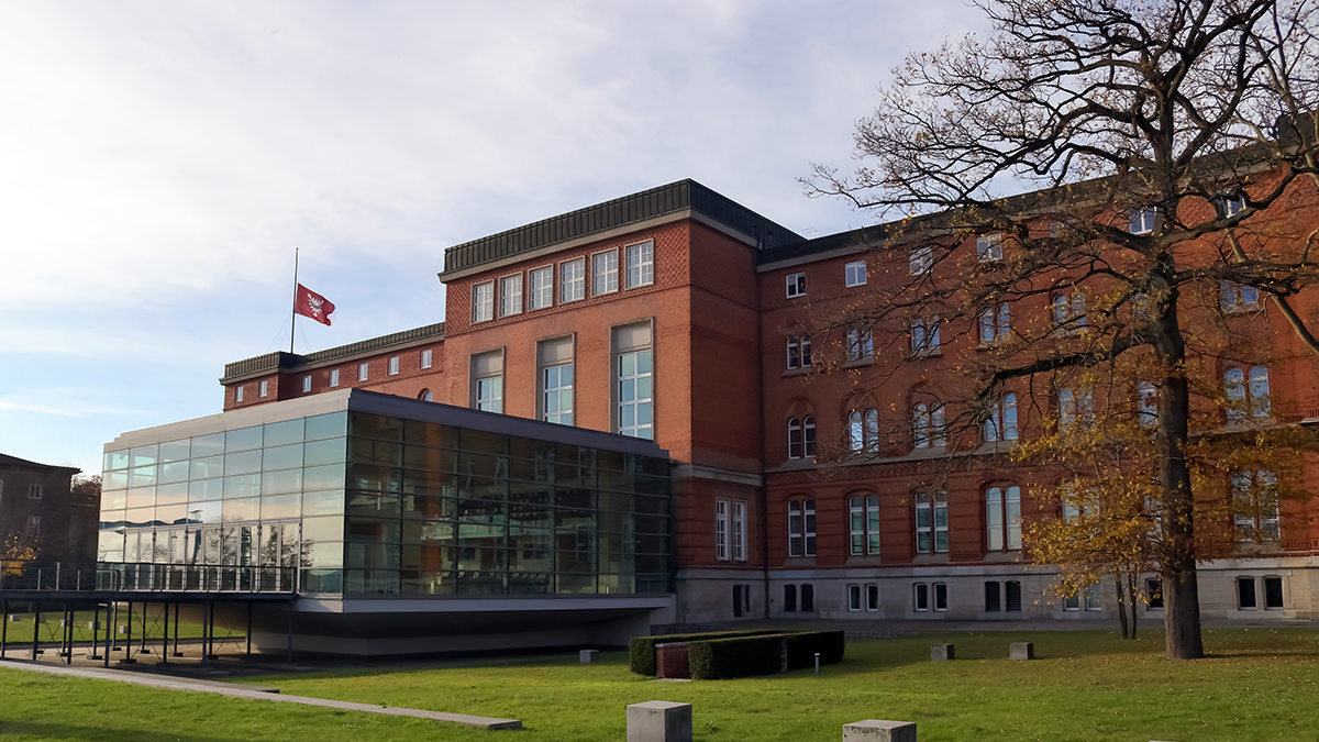 Landtagsgebäude von Schleswig Holstein