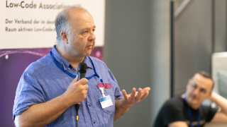 FOKUS-Experte Jan Gottschick mit dem Beitrag »Platform Engineering als Ökosystem für die Komposition von Fachverfahren«