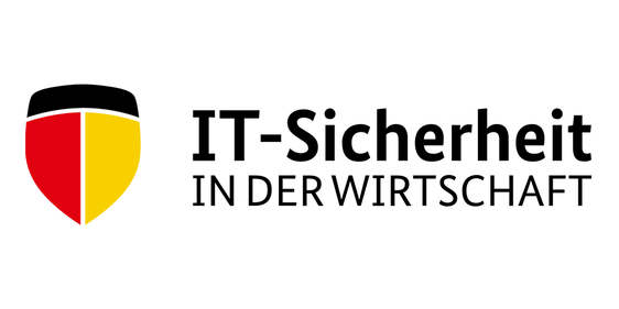 Logo IT-Sicherheit in der Wirtschaft