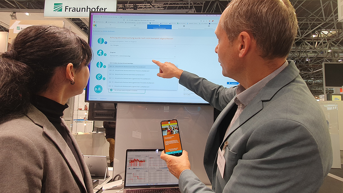 ESPRI, News: Medica 2022 Innovationszentrum Telehealth Technologies auf der Medica 2022