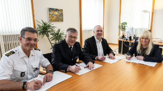 Kooperationsvereinbarung zwischen Fraunhofer SIRIOS und dem Land Berlin unterzeichnet
