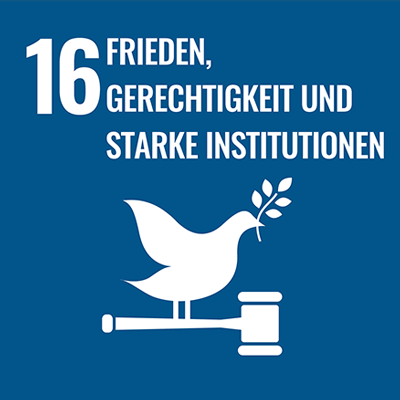 Sustainable Development Goal 16: Frieden, Gerechtigkeit und starke Institutionen