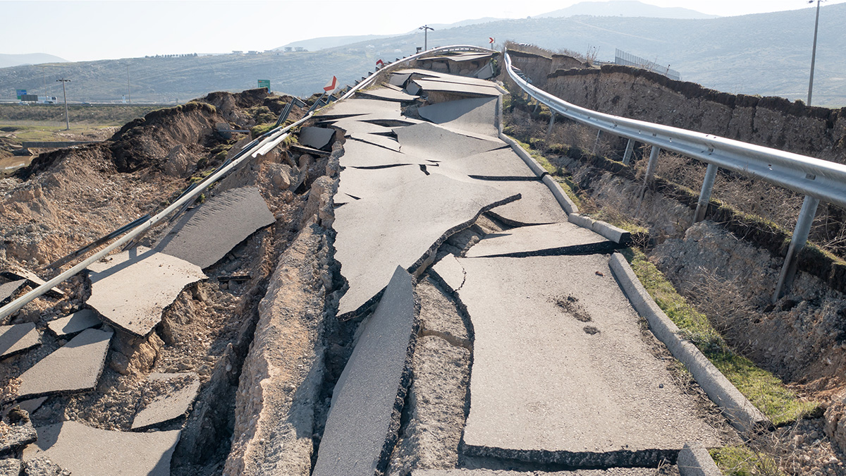 ESPRI, Projekt, Vorschaubild: ROBUST Adıyaman, Turkey 02.09.2023. Rescue organizations are working in the area affected by the earthquake in Turkey. Adıyaman, Turkey 02.09.2023
