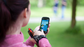 MeineReha auf dem Smartphone
