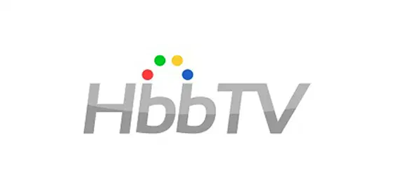 Logo HbbTV Logo HbbTV - Hybrid Broadcast Broadband TV