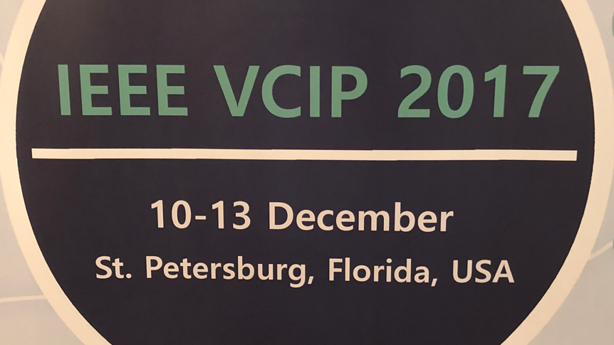 Banner der IEEE VCIP 2017