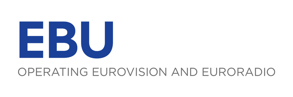 Logo EBU - Operating Eurovision and Euroradio