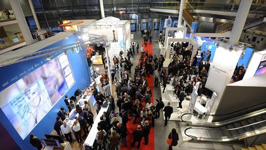Impressionen der Medientage München 2015