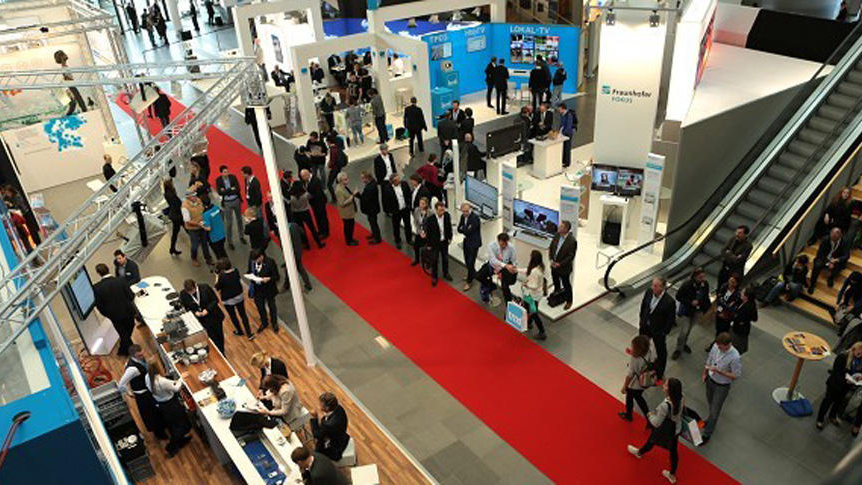 Impressionen der Medientage München 2015