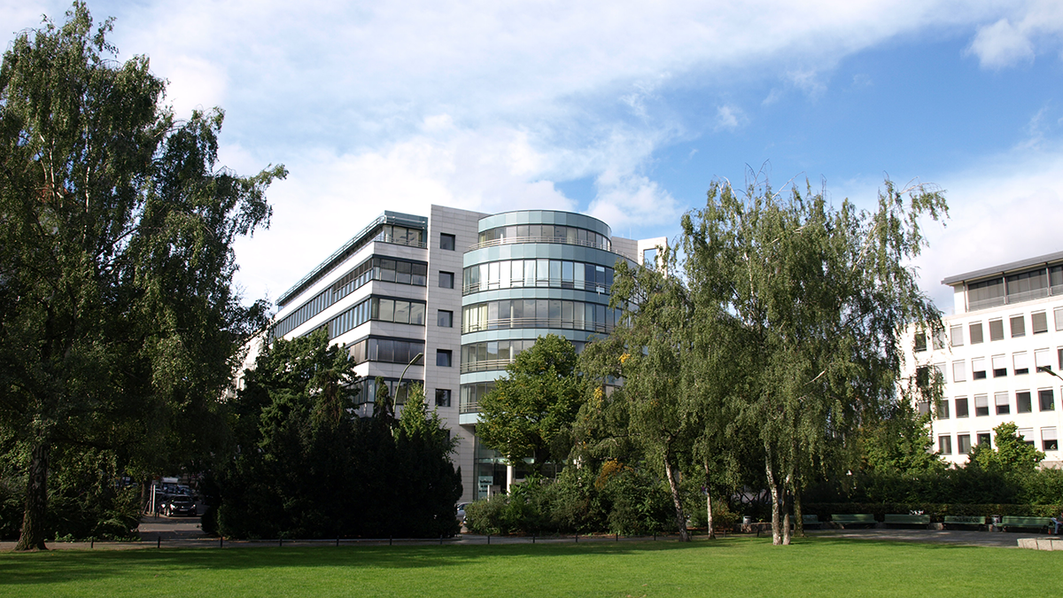 Gebäude des Fraunhofer ISST in der Steinstrasse Berlin