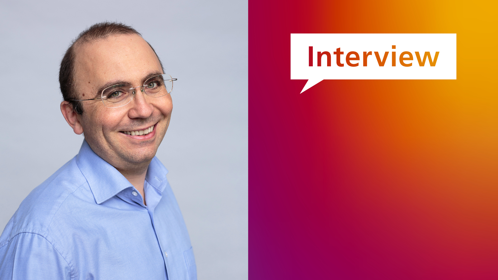 Portraitbild: Marius Corici, Fraunhofer FOKUS, stellv. Geschäftsbereichsleiter Software-based Networks