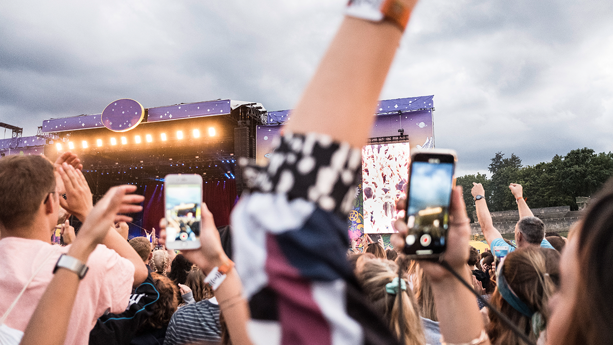 Lollapalooza im Olympiastadion, Berlin 2019