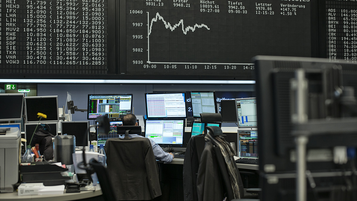 SQC, Arbeitsgebiet: Data Analytics Börse Frankfurt Arbeitsplatz auf der Börse Frankfurt