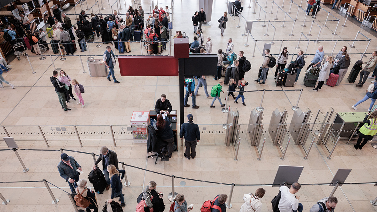 SQC, Arbeitsgebiete: Entwicklung kritischer Systeme Abfertigung im Flughafen