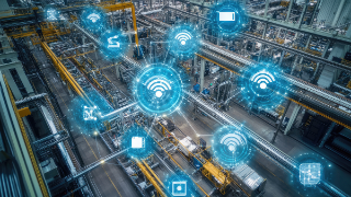 Künstliche Intelligenz in der Produktionshalle
