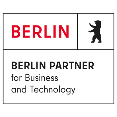 Logo Berlin Partner for Business and Technology
