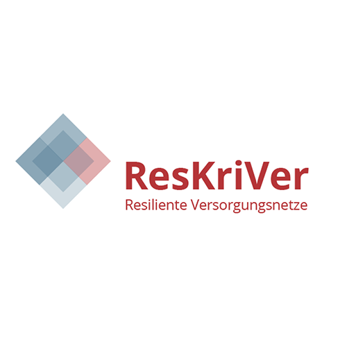 Logo ResKriVer - Resiliente Versorgungsnetze
