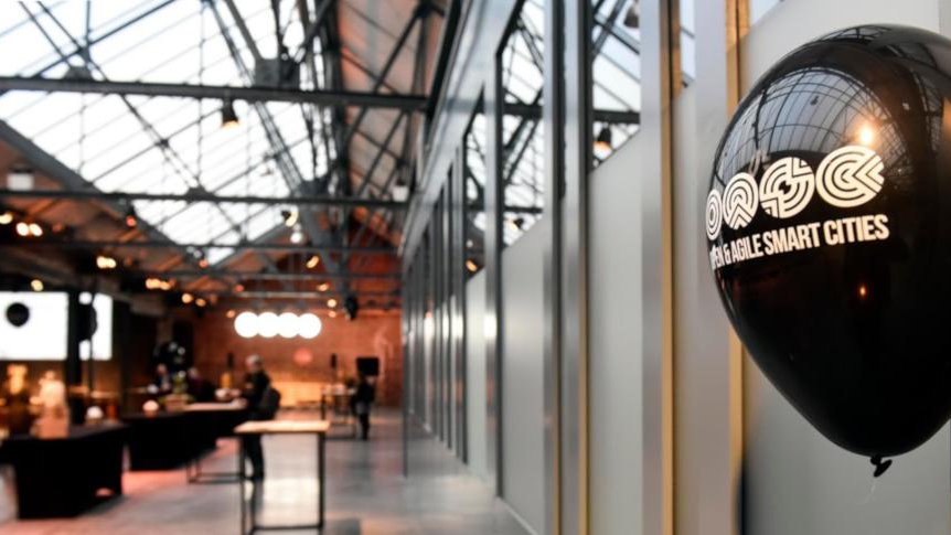 SQC, News: OASC Konferenz »Connected Smart Cities & Communities« CSCC Konferenz