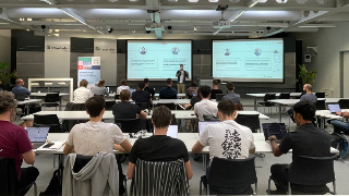 Participants of the Thinq Qrisp Community Kick-Off at Fraunhofer FOKUS