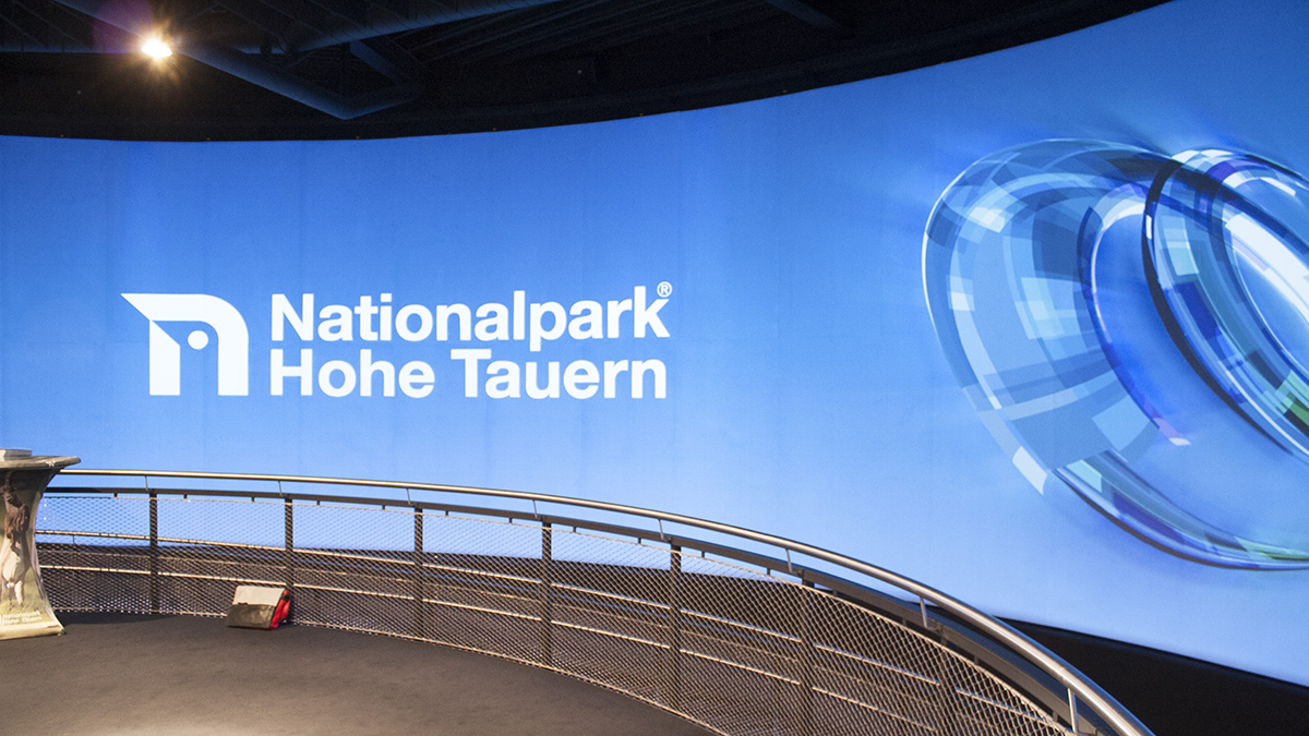 360°-Kino mit Medientechnik von Fraunhofer FOKUS im Nationalparkzentrum Hohe Tauern (Österreich) eröffnet