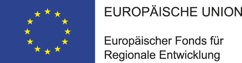 Logo Europäischer Fond für Regionale Entwicklung