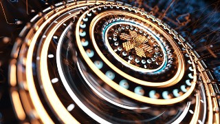 Künstliche Intelligenz Quantenprozessor aus der Nähe