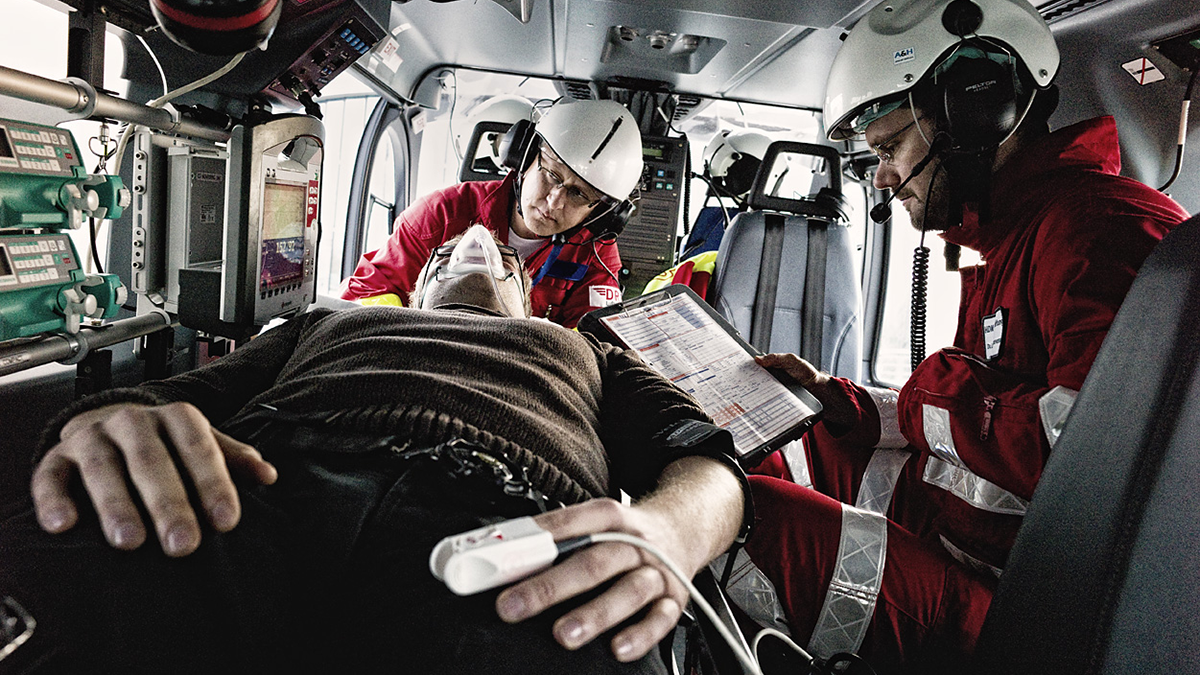SQC, Projekte: VARIES Helikopter des DRK am Unfallkrankenhaus Marzahn