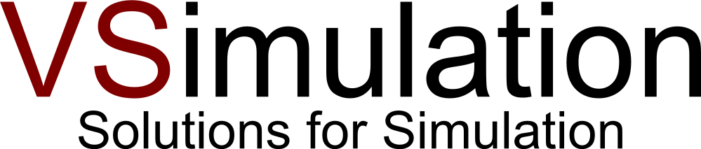 Logo VSimulation - Solutions for Simulations