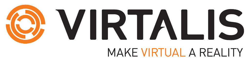 Logo VIRTALIS - Make virtual a reality
