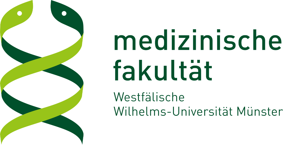 Logo medizinische Fakultät Westfälische Wilhelms-Universität Münster