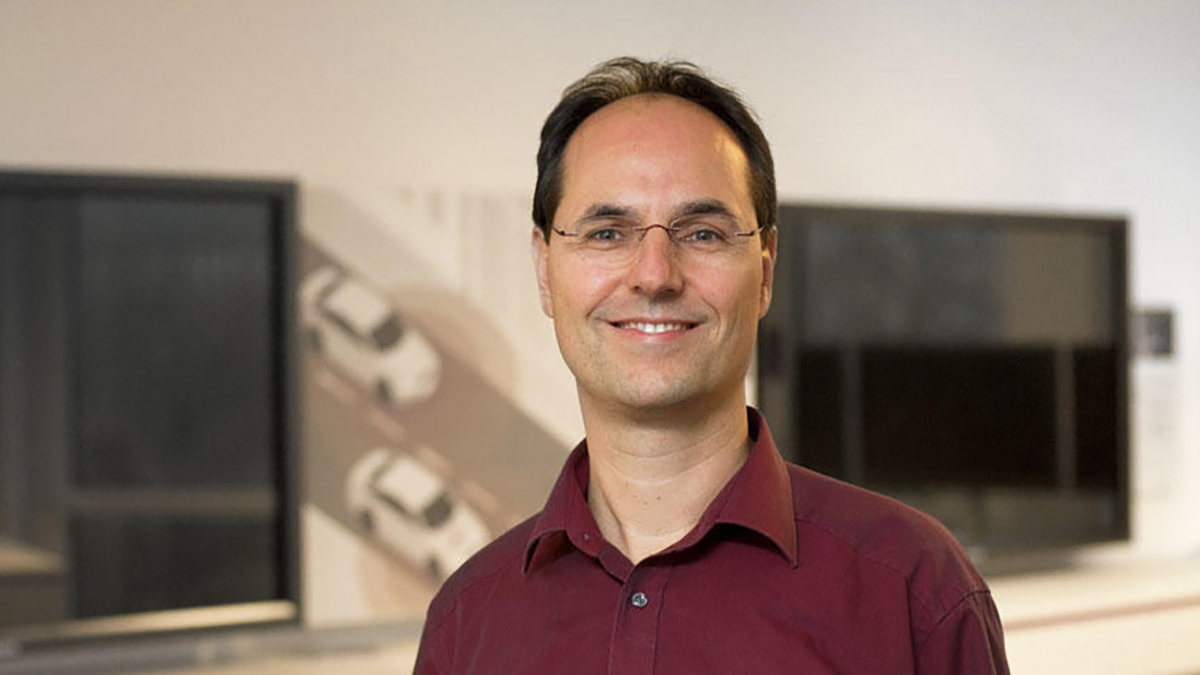 Dipl.-Inform. Andreas Hoffmann am Fraunhofer FOKUS