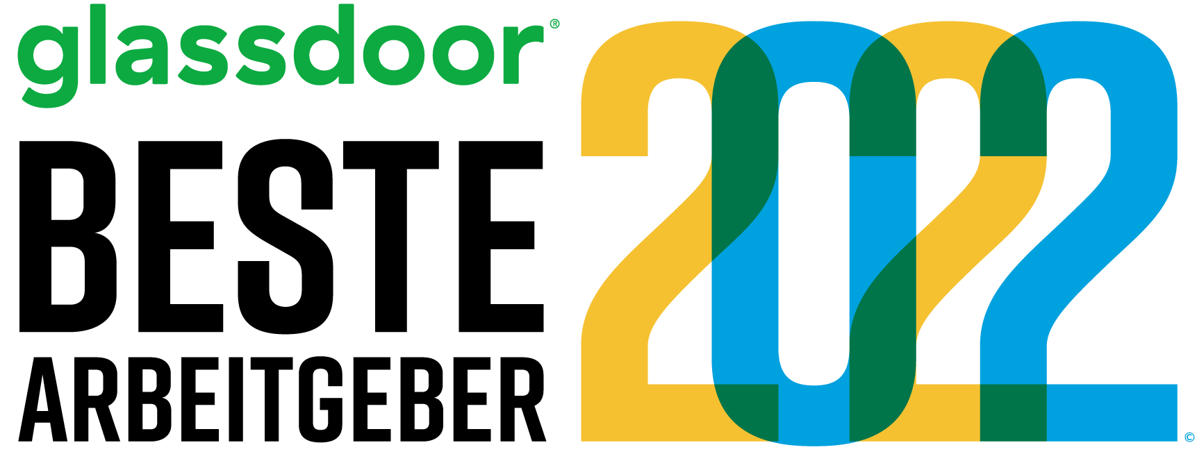 glassdoor - Beste Arbeitgeber 2022