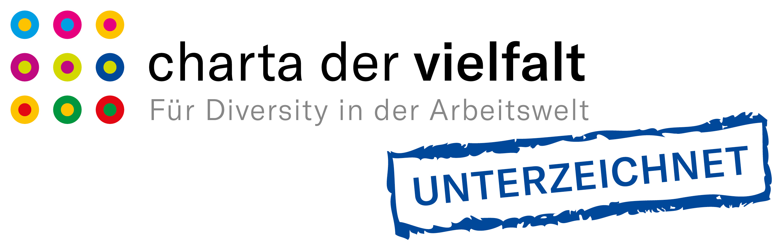 Charta der Vielfalt, Für Diversity in der Arbeitswelt - unterzeichnet