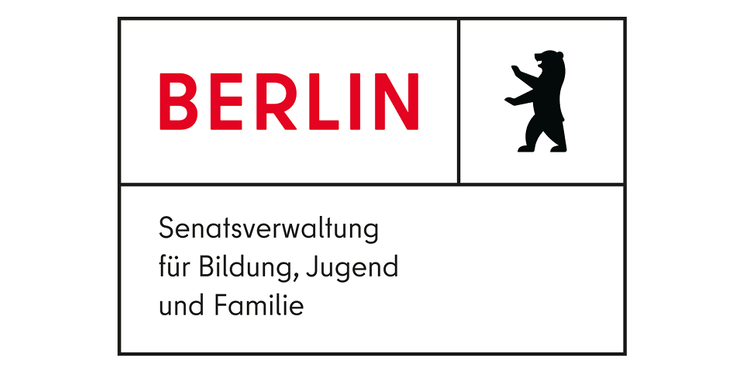 Logo Berliner Senatsverwaltung für Bildung, Jugend und Familie